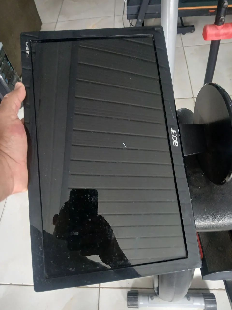 Vende-se  monitor 15 polegadas  - Foto 2