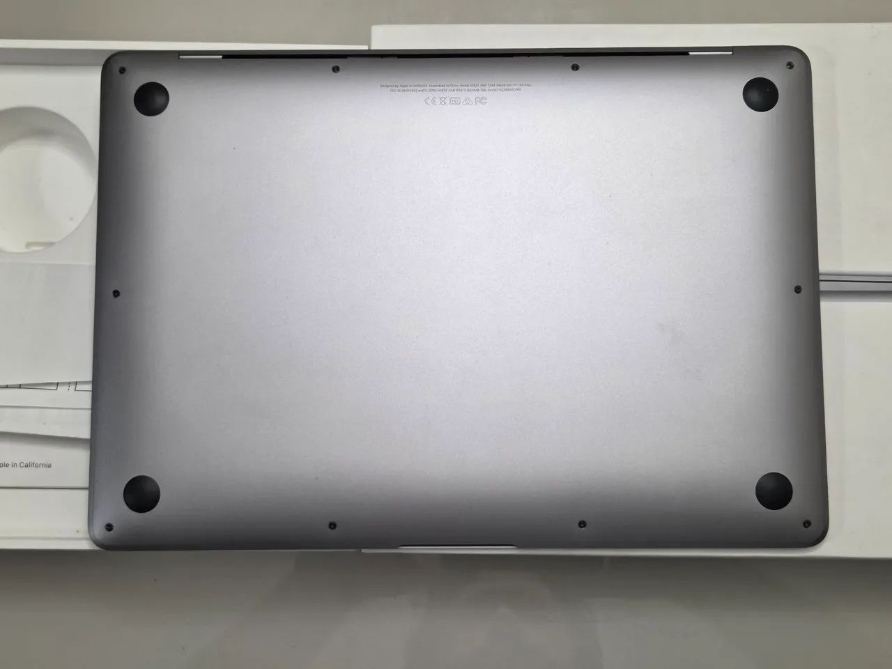 MacBook Air 13 2019 Intel Core i5 8GB RAM SSD 128GB Tela Retina
