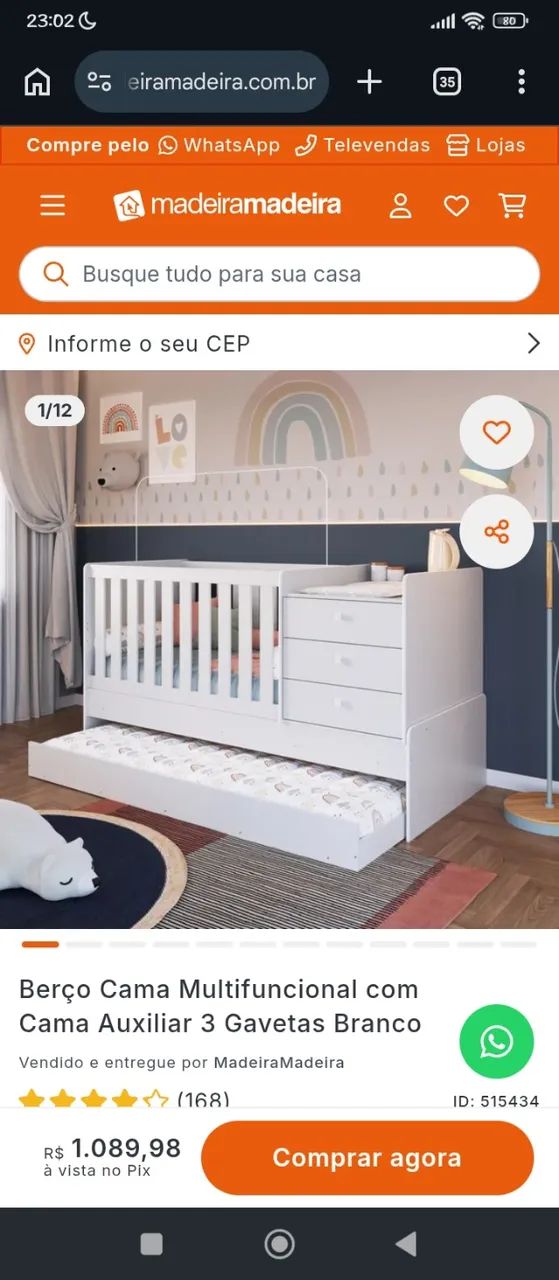Modern and Elegant Crib-Bed479134268281989125