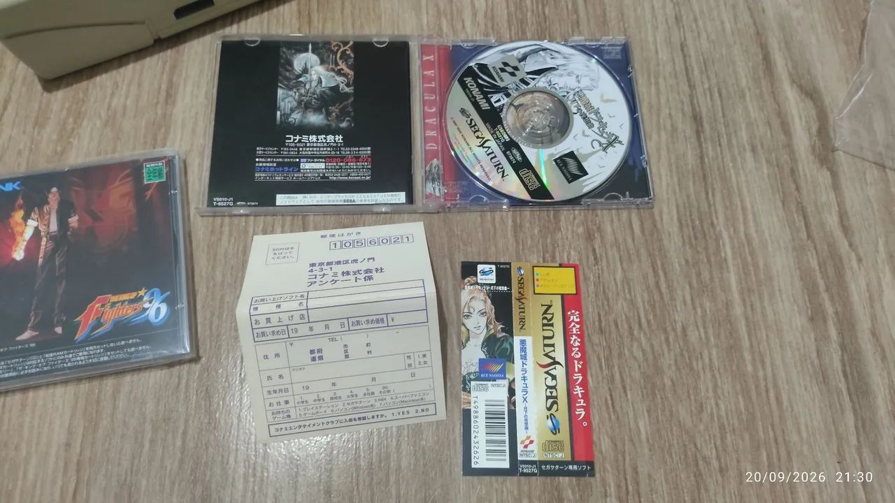 Sega Saturn Bloqueado JP  - Foto 4