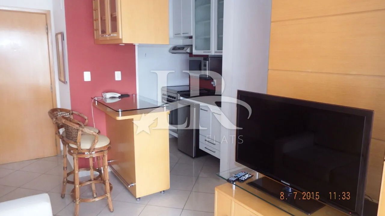 LR Flats Apartamento e Studio - Flat mobiliado de 35m² para alugar em Moema, confira! - Foto 4