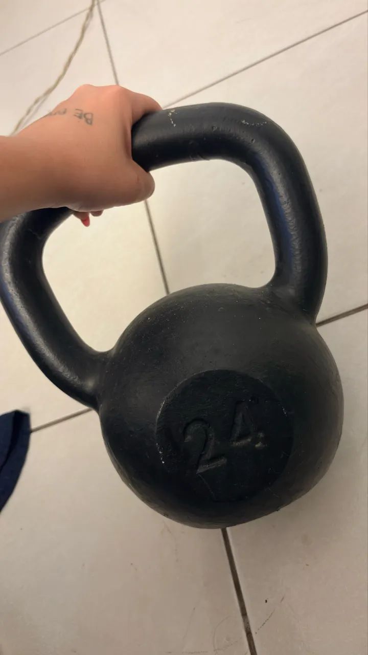 Kettlebell peso 24kg - Foto 2