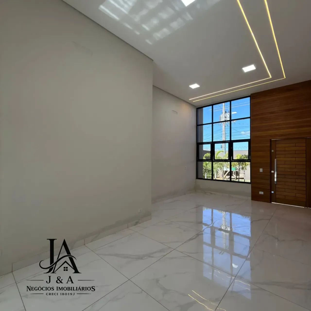 Casa alto padrão com 3 quartos sendo 1 suíte com closet - Foto 3