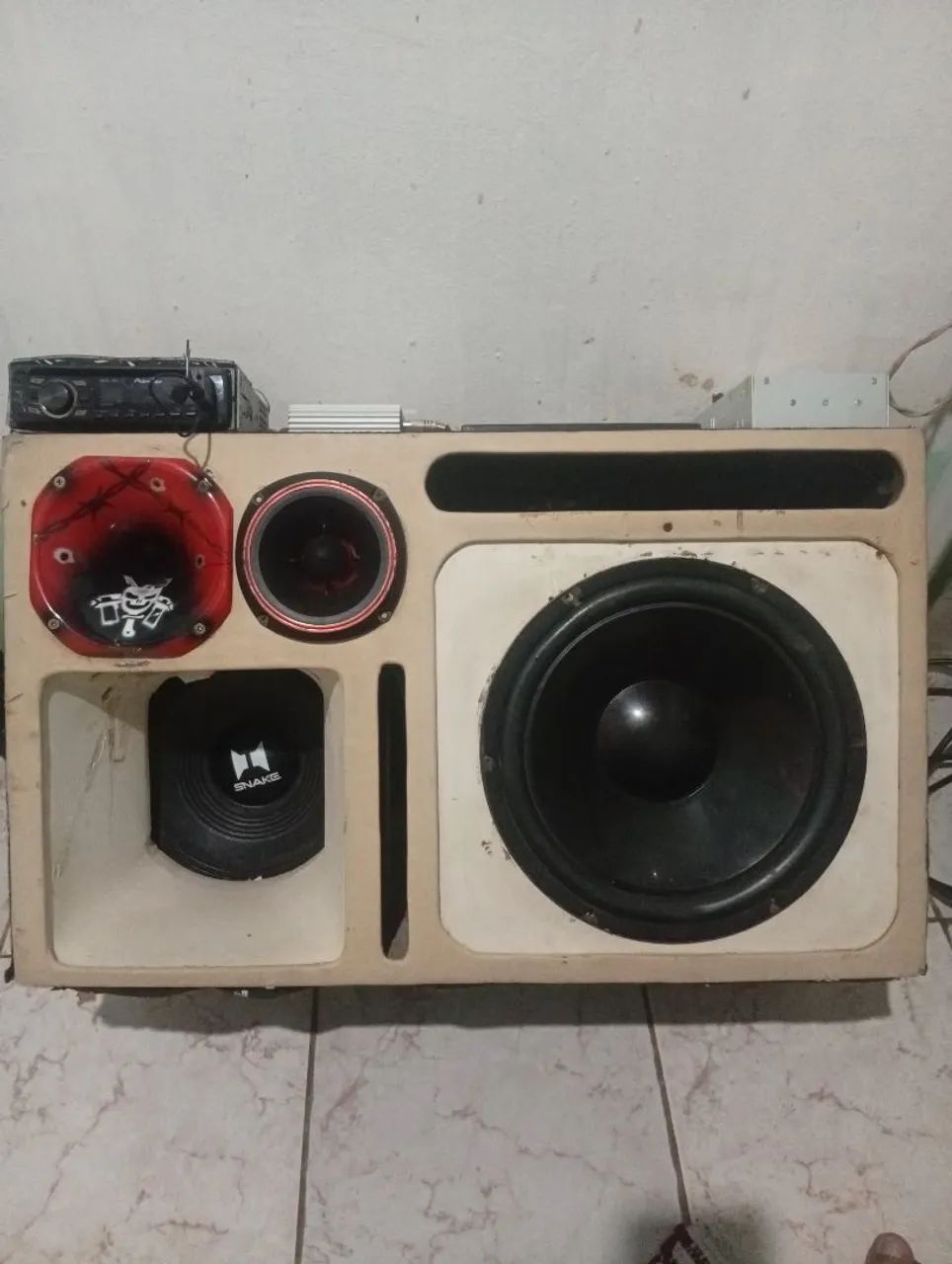 Vendo som automotivo 