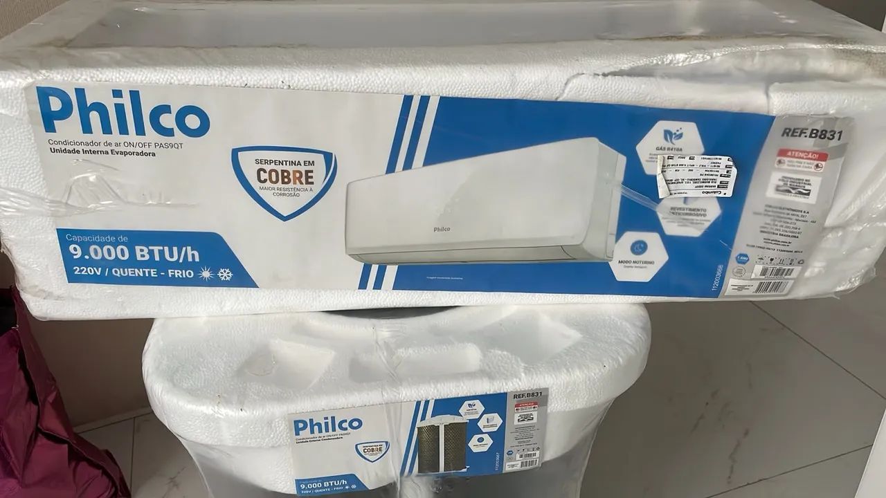 Ar condicionado 9000 btus - Foto 5