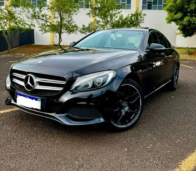 Mercedes-Benz C-200 Avantgarde 2.0 TB 16V 184cv Aut. 2016