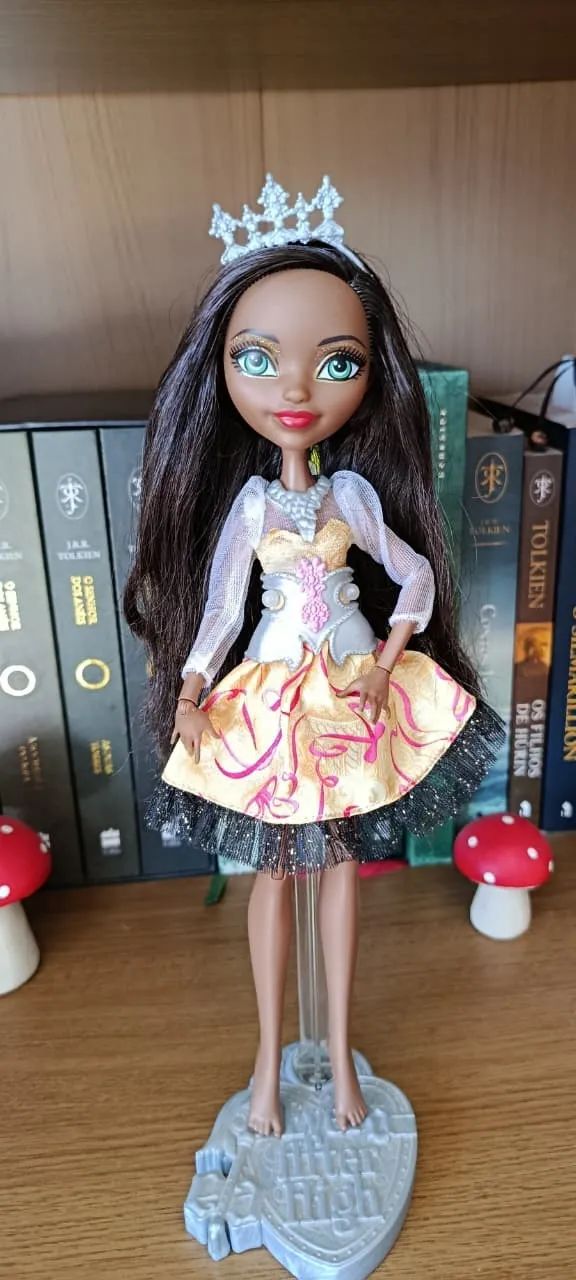 Boneca Ever After High Justine Dancer  - Foto 5