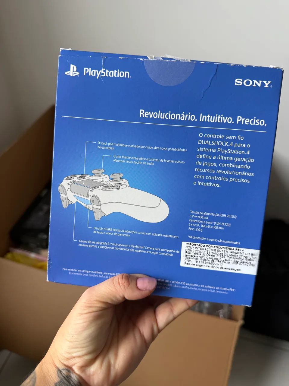 Controle PS4 - Foto 4