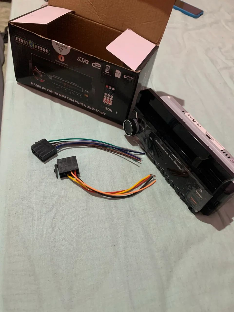 Rádio de carro - Foto 2