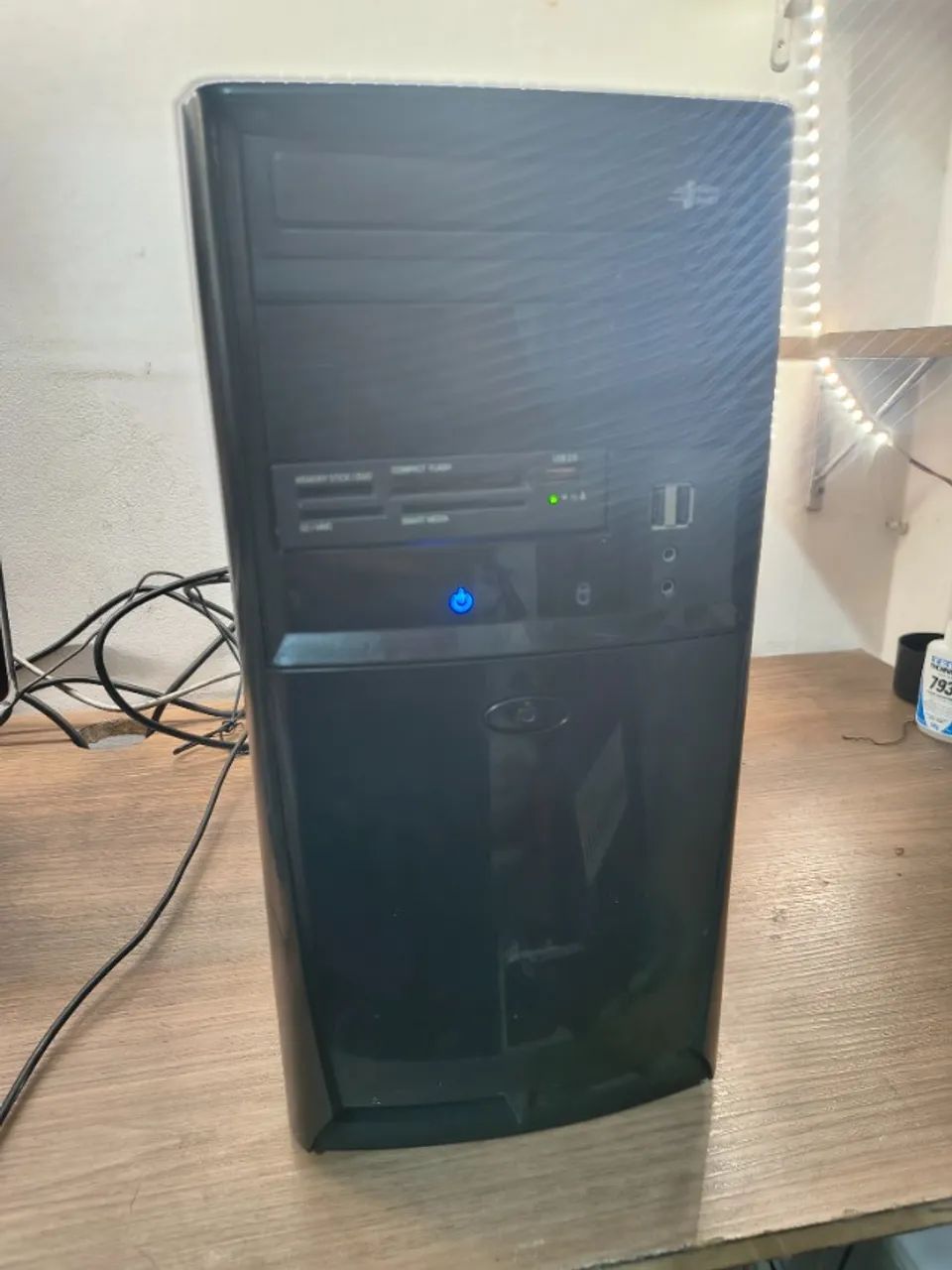 ? CPU Computador leve, rápido e pronto para o uso