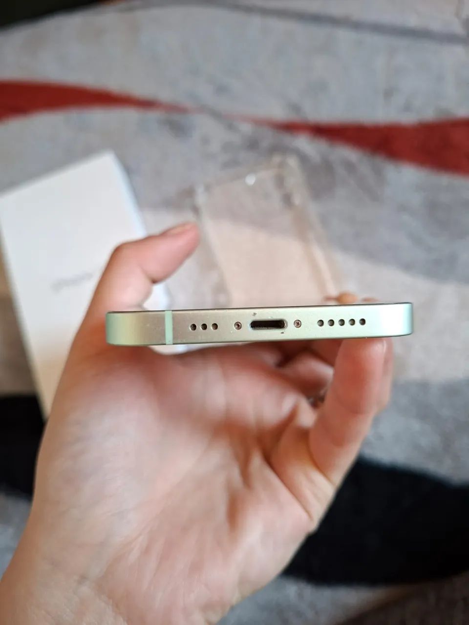 iPhone 12 256gb cor verde água  - Foto 3