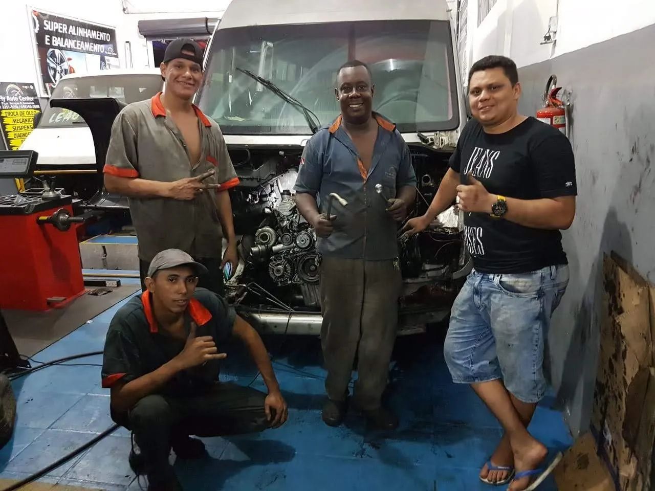 Vagas para mecânico proficional - Foto 6