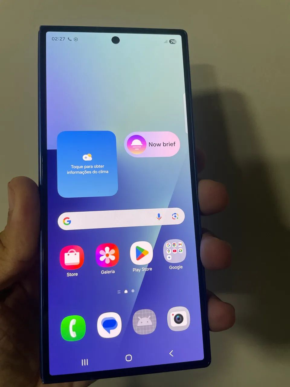 Galaxy Z fold 7  - Foto 2