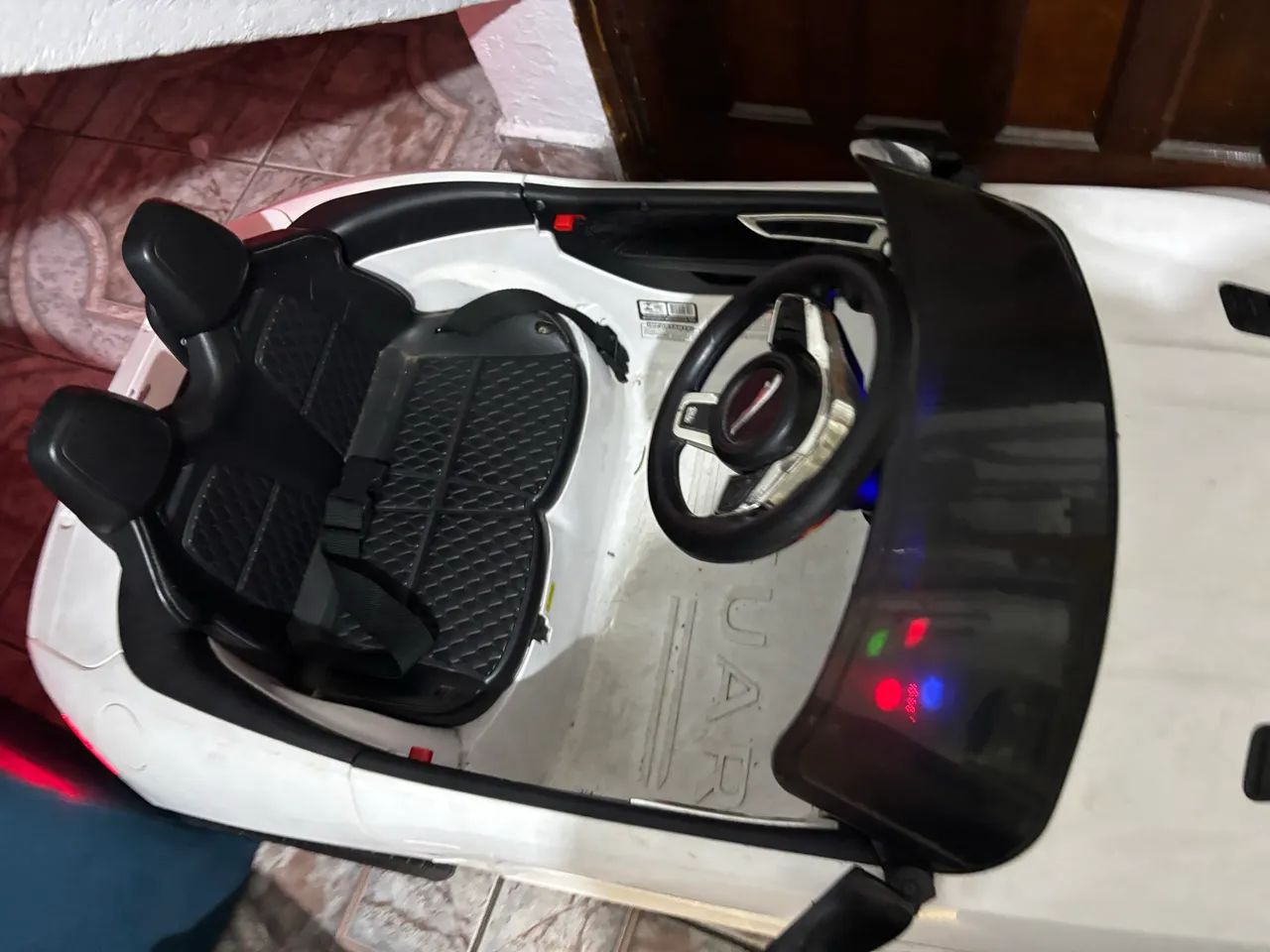 Carro elétrico jagua bateria nova  - Foto 4