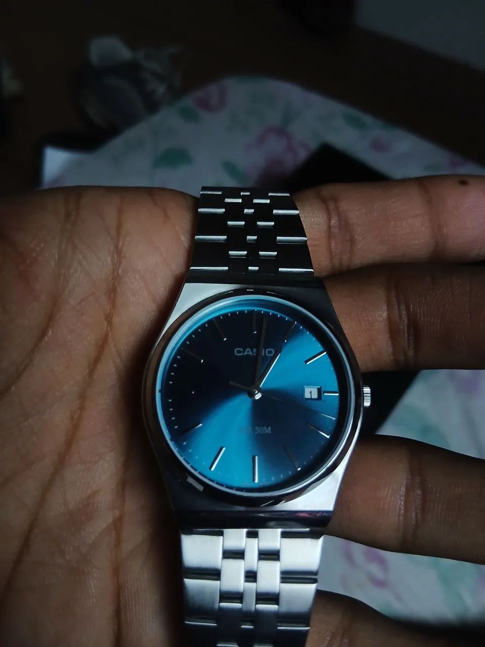 Relógio Casio Tiffany Blue  - Foto 4