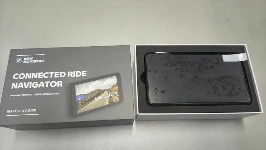 Connected Ride Navigator para BMW GS