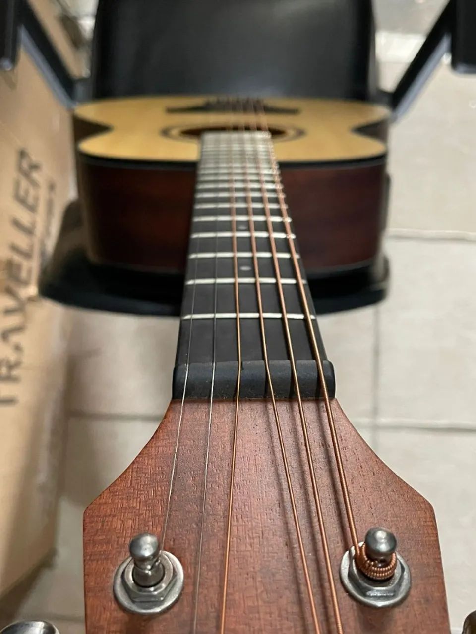 Violão elétrico phx - Foto 2