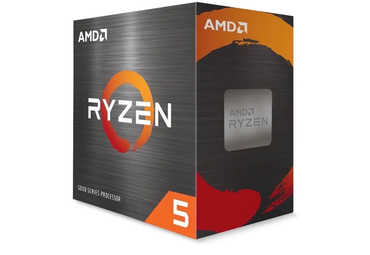 VENDO RYZEN 5 5500 LACRADO NOVO - Foto 2