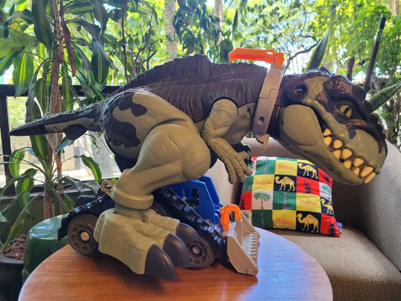 Dinossauro gigante imaginext - Foto 2