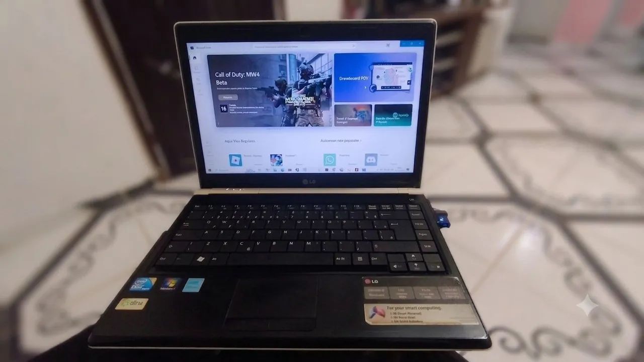 Notebook LG windows 10 processador i5 