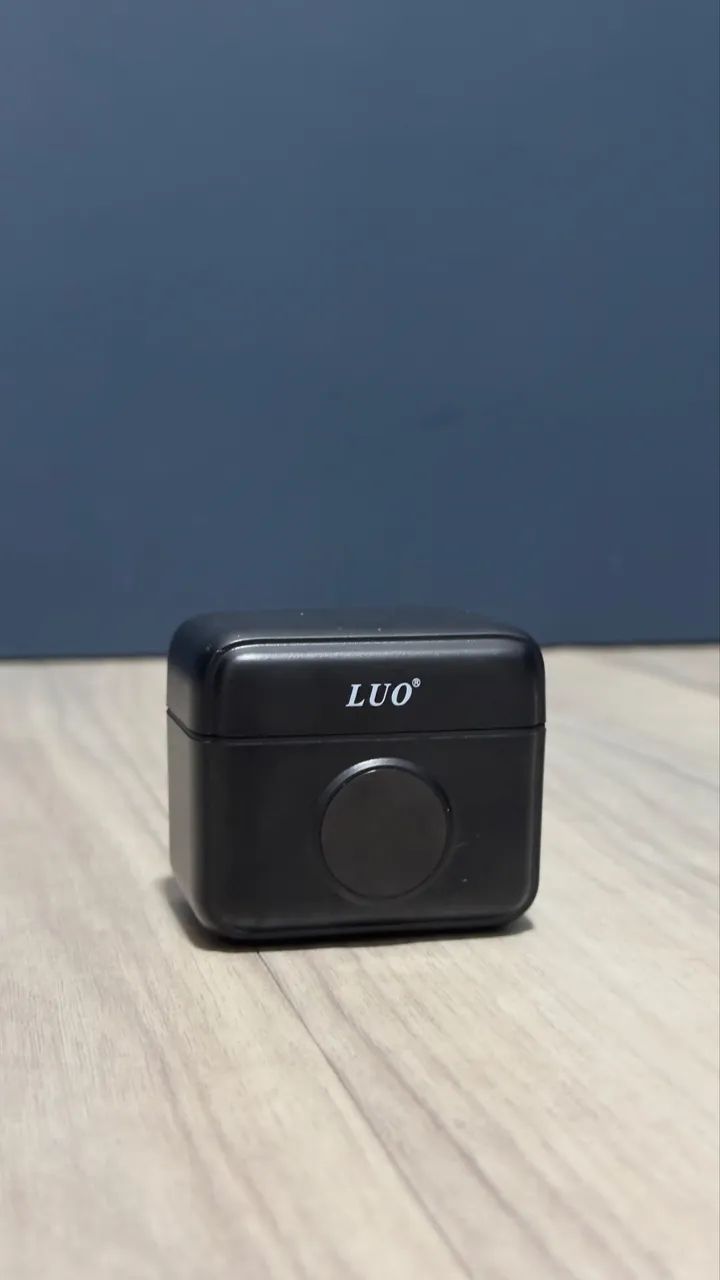 microfone de lapela redondo luo - Foto 4