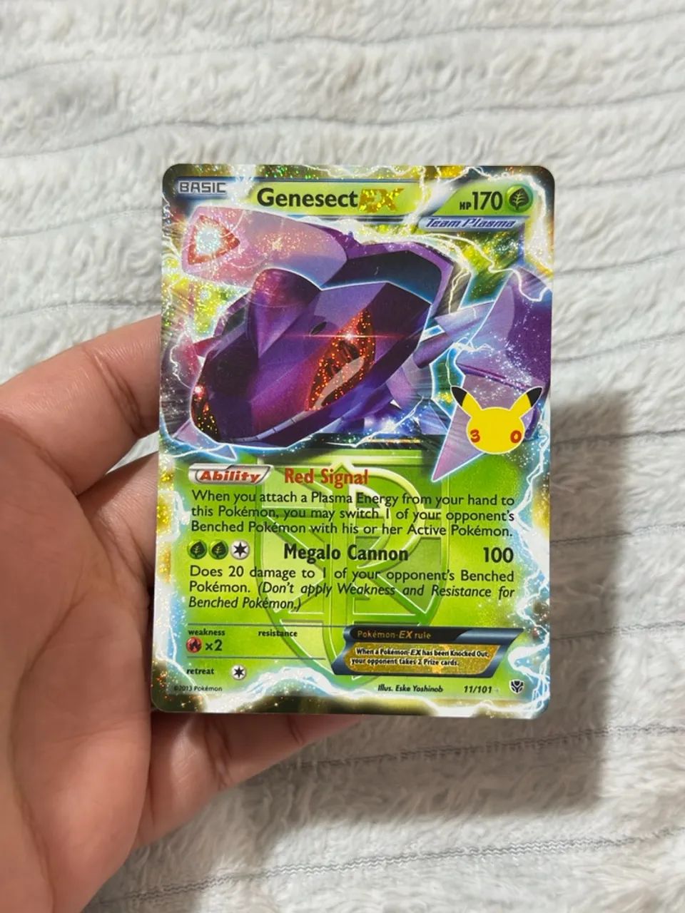 LOTE CARTAS INGLÊS 30TH CELEBRATION POKÉMON