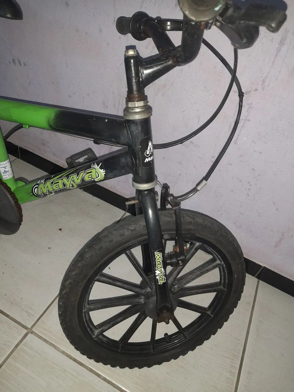 Bicicleta aro 20 maverik