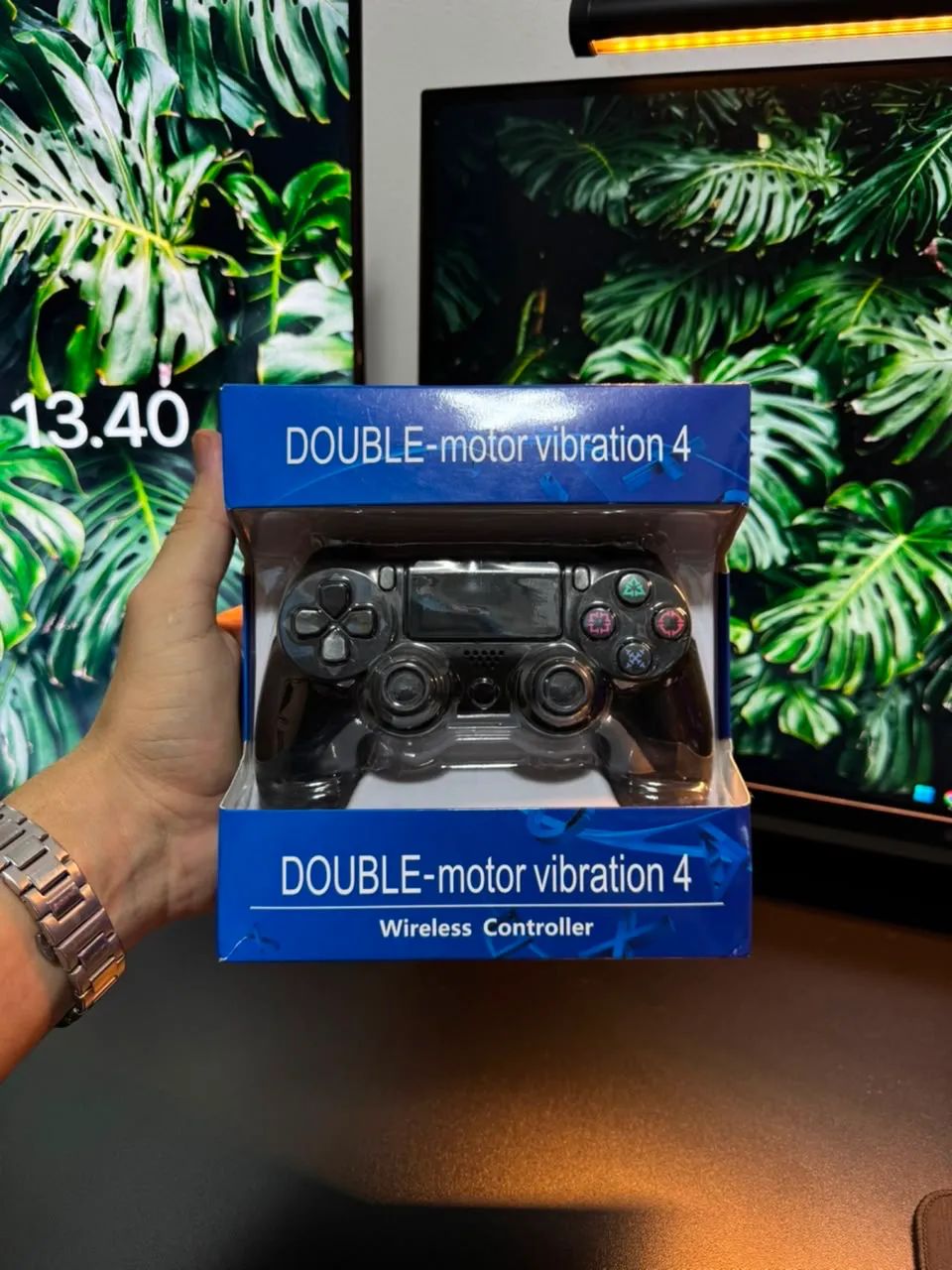 MANETE PS4 NOVA PRONTA ENTREGA - Foto 2