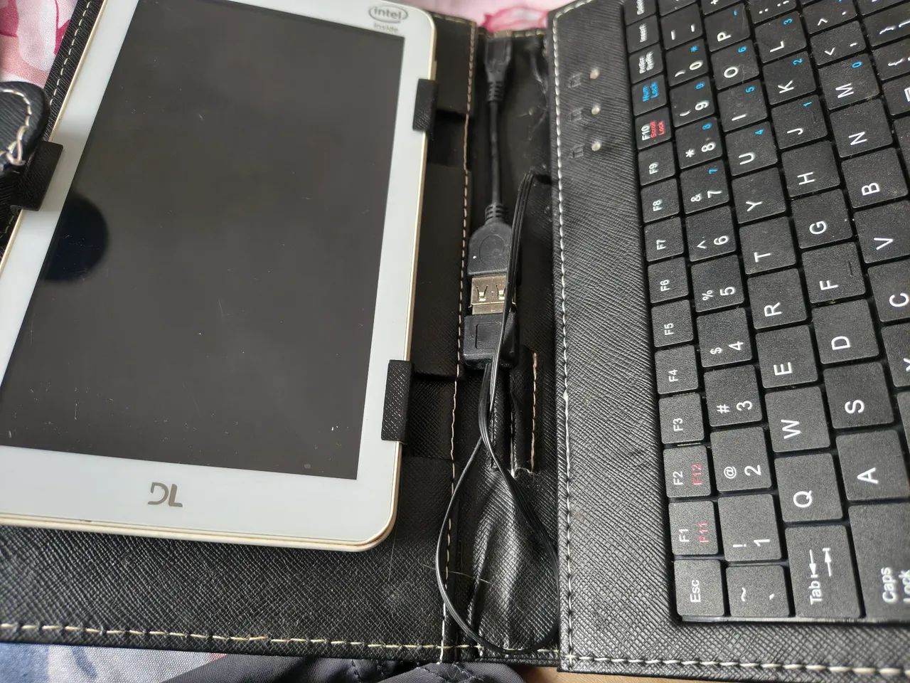 Tablet inside