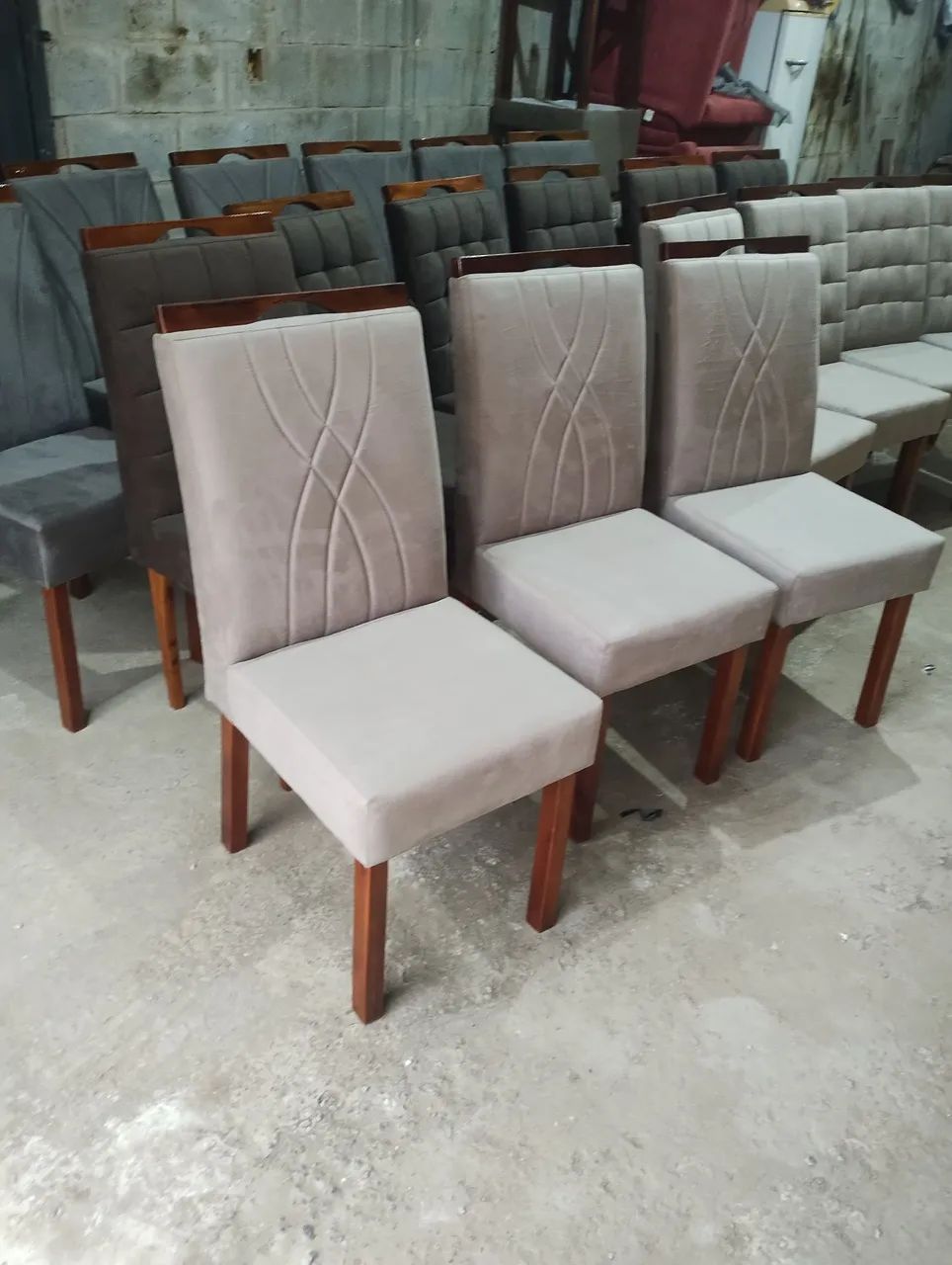 Cadeira direto do fabricante valor a partir de R$205 a unidade, mais detalhes * - Foto 2
