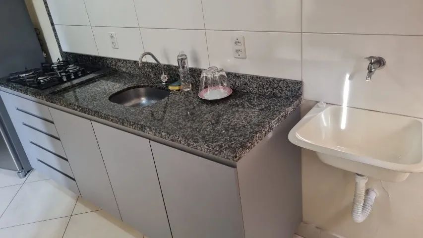 Aluga-se Kitnet / apartamento 1 quarto MOBILIADO no Centro de Ponte Nova (MG) - Foto 2