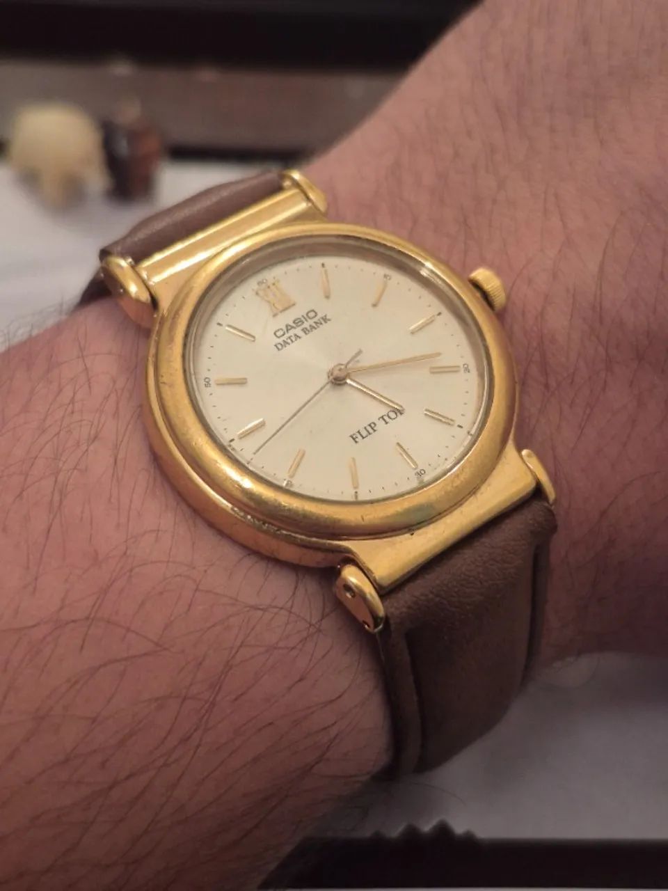 Casio - Data Bank Flip Top. Relógio de coleção.  - Foto 2