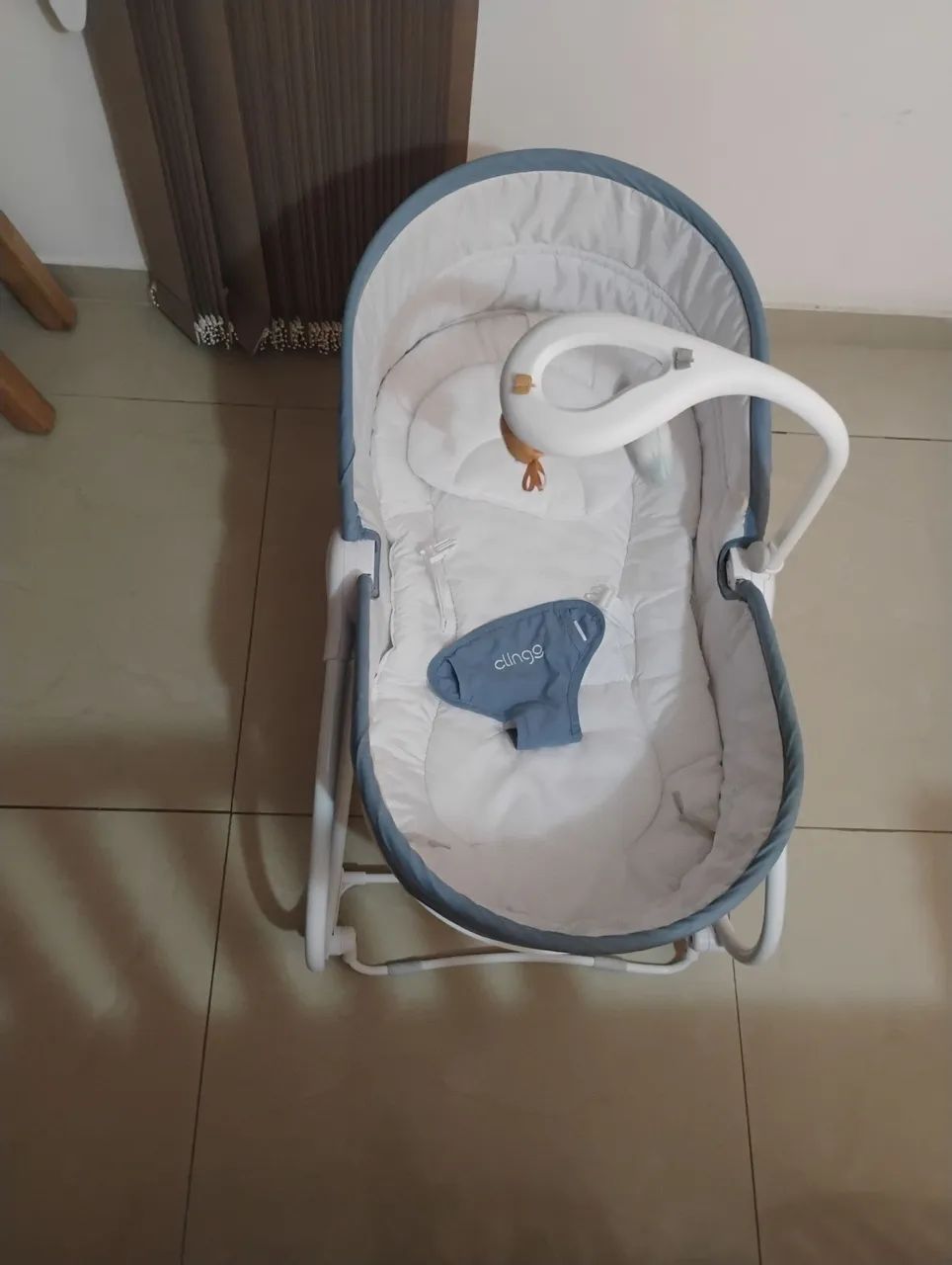 Vendo cadeira Moisés aconchego com vibração e sons - Foto 4