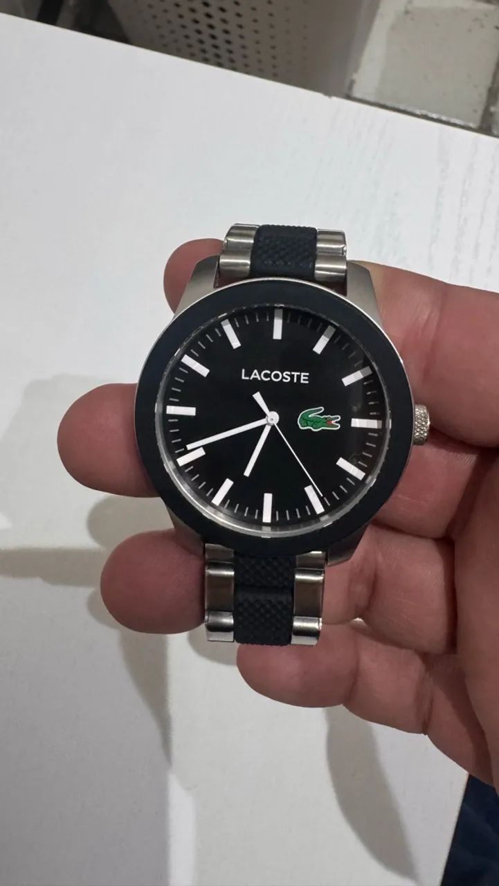 Relógio Lacoste original 