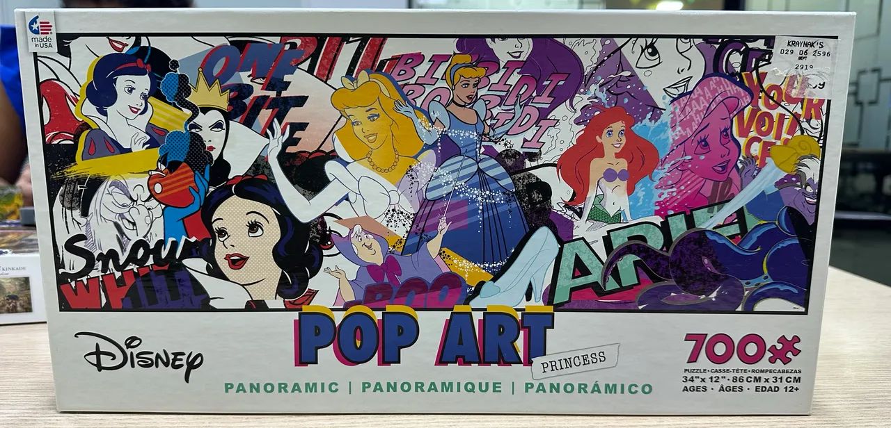 Quebra cabeça Ceaco Pop Art