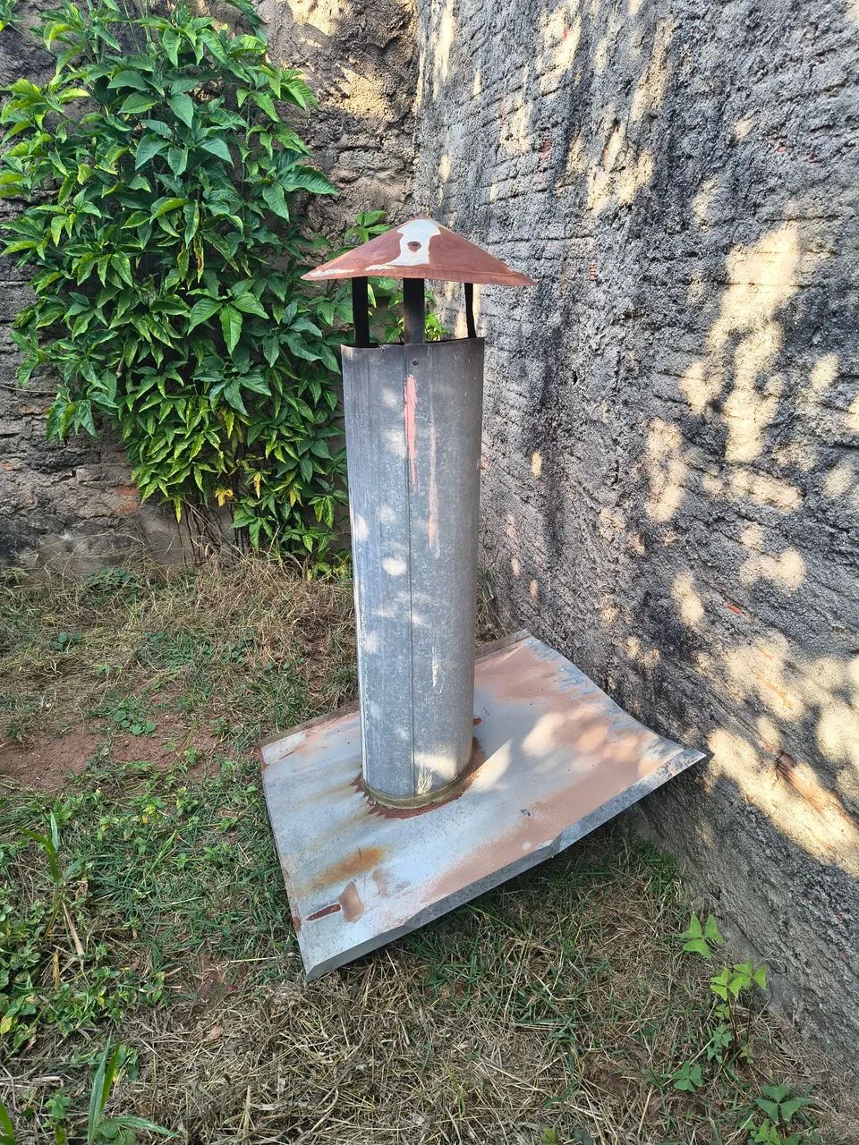 Vendo chaminé p/ churrasqueira