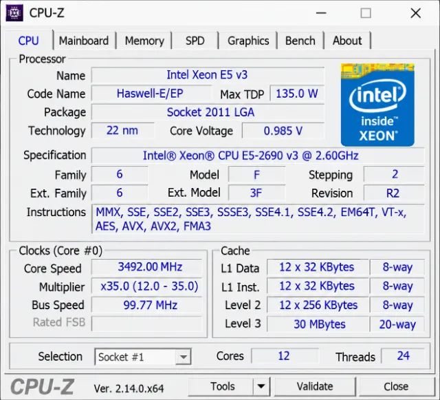 Kit Xeon X99 Qiyida D4 + E5-2690 v3 UNLOCK Turbo | 12c/24t - Foto 5