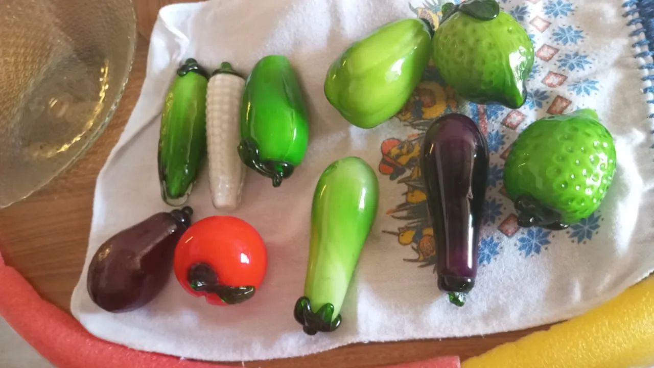 Frutas de vidro - Foto 2