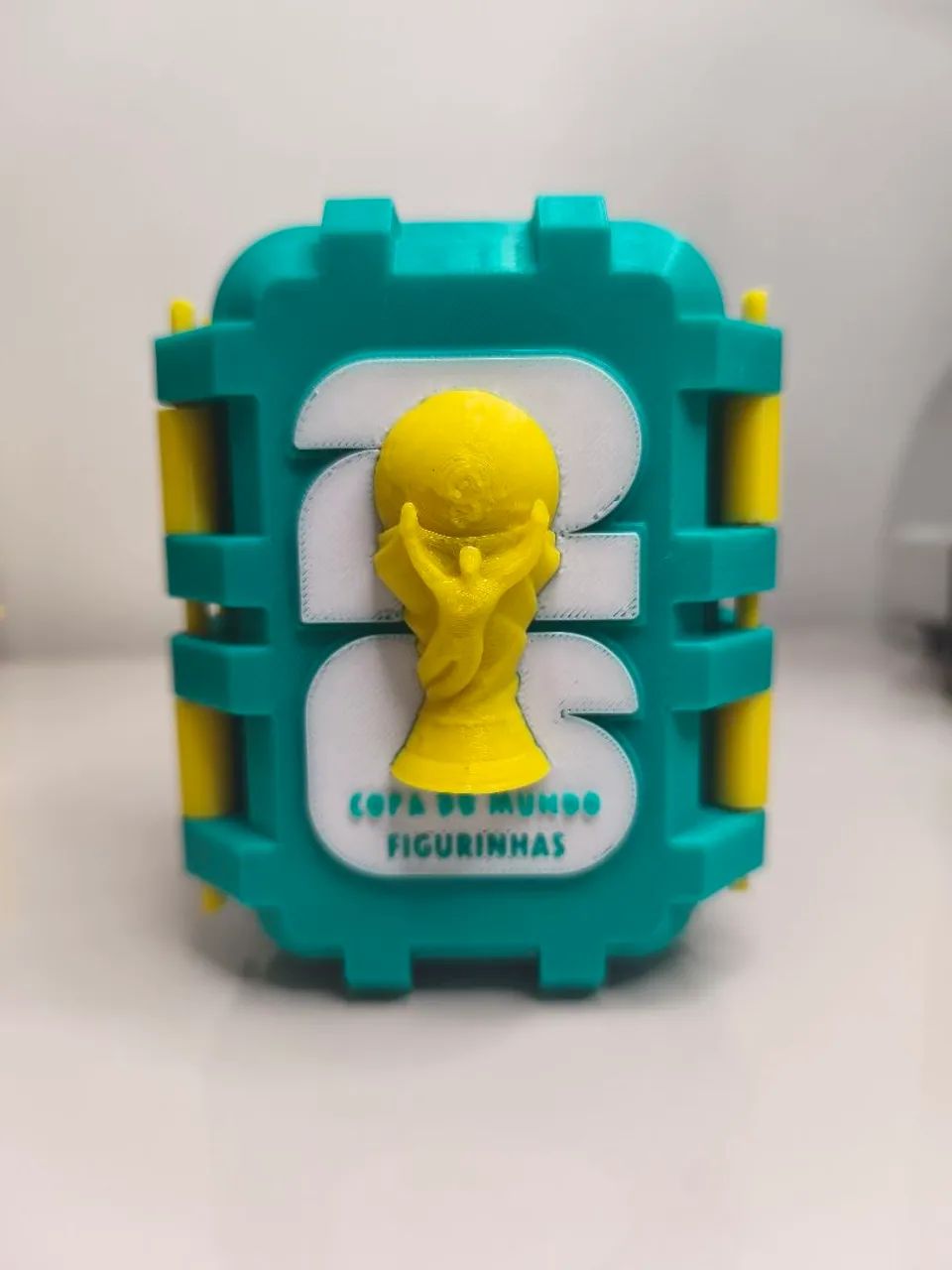 Porta Figurinhas - Copa do Mundo 2026 - Foto 2