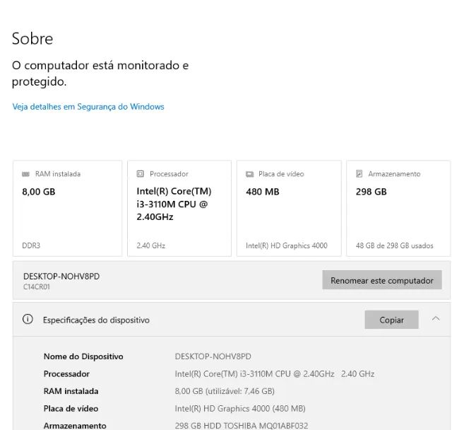 Notebook  I3 8RAM - Foto 3