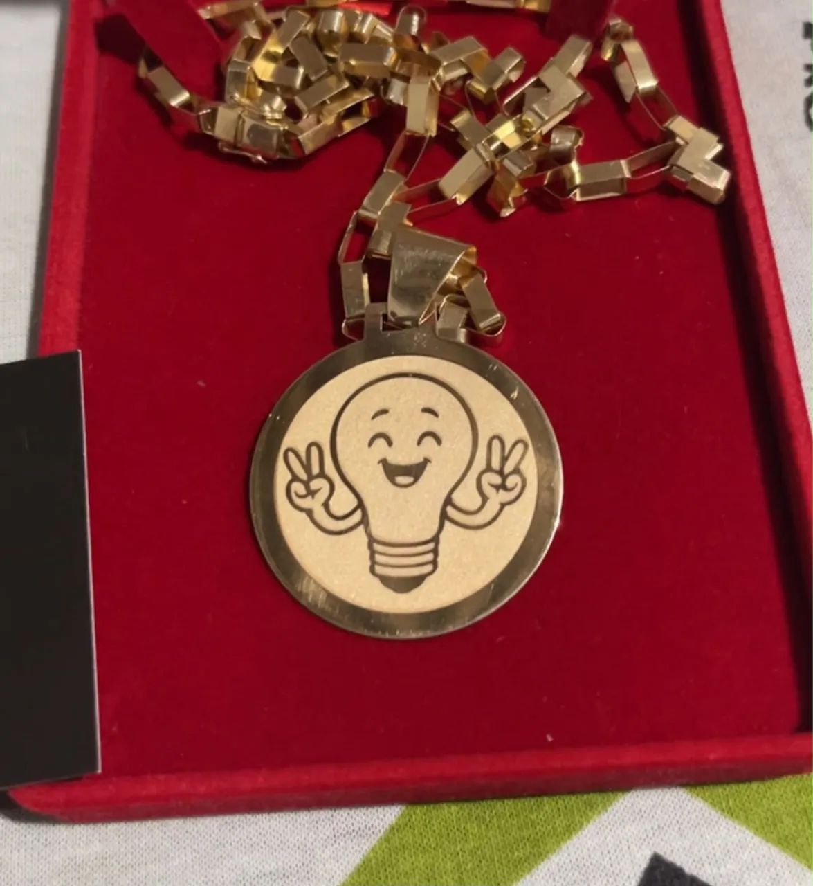 CORDÃO DE OURO 18k - Foto 2