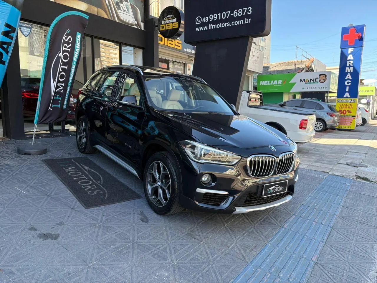 BMW X1 X1 SDRIVE 20i X-Line 2.0 TB Active Flex 2017