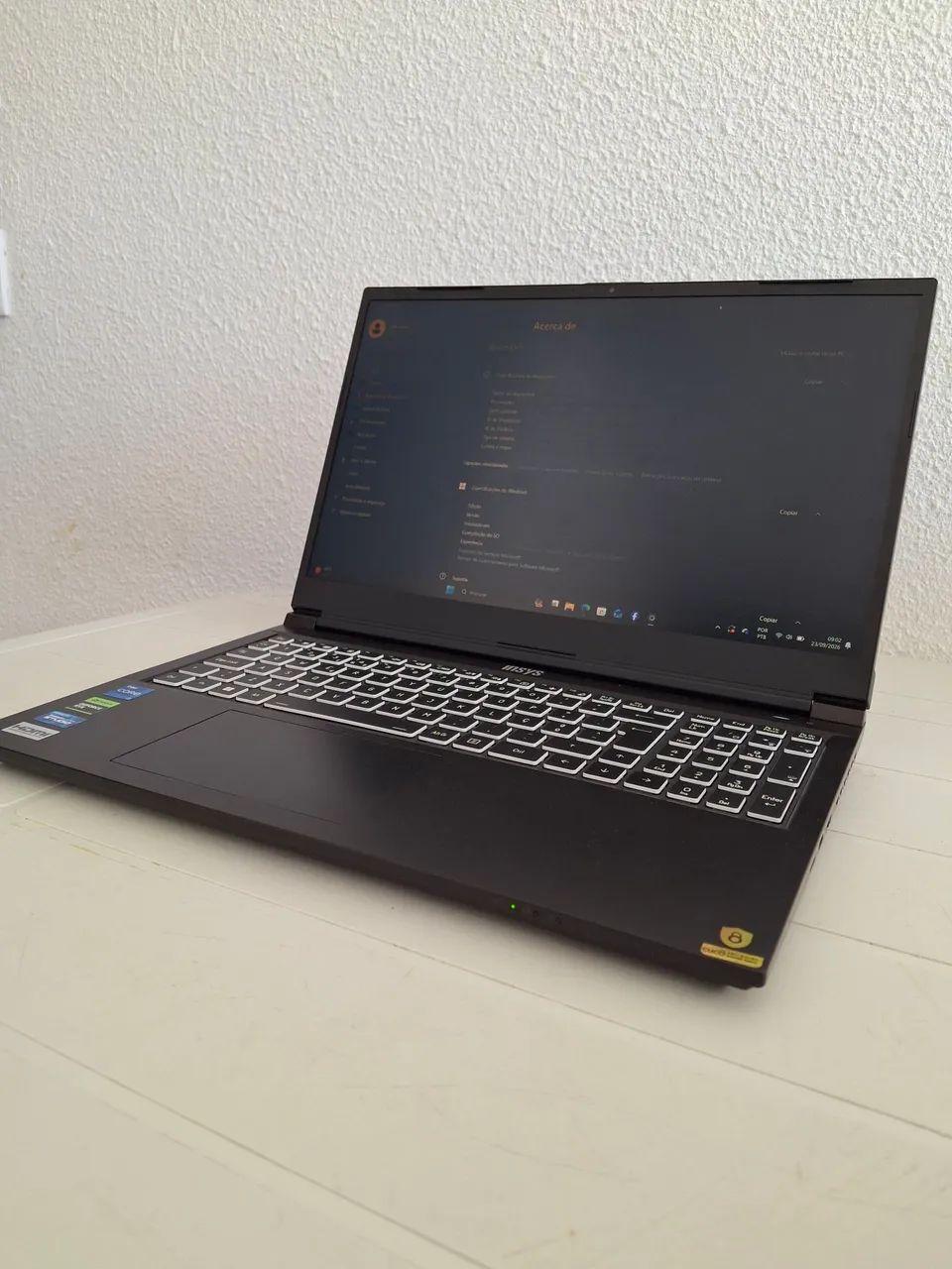 Notebook Gamer i7 12th + RTX 2050 - Foto 3