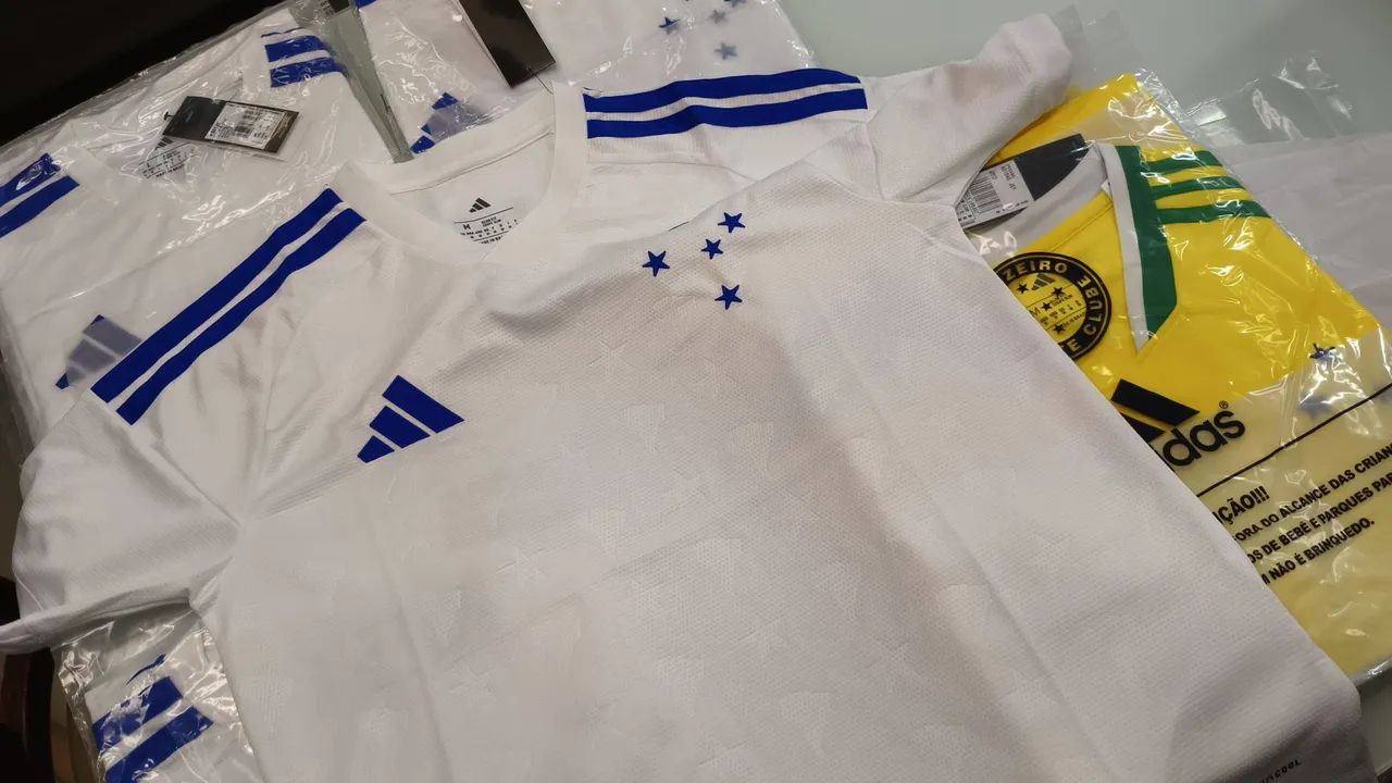 Camisa Cruzeiro 2026 - Foto 3