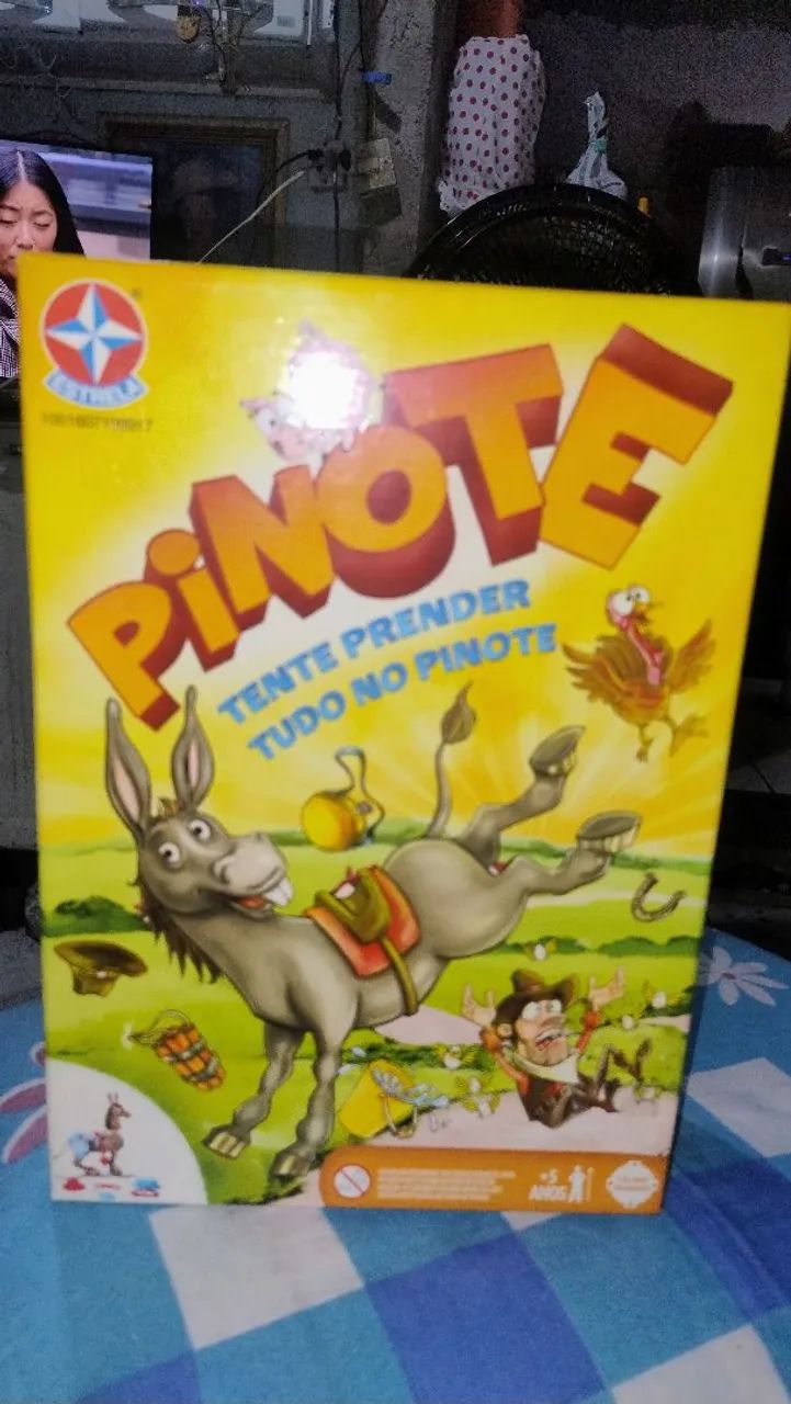 Jogo "PINOTE" da ESTRELA COMPLETO. - Foto 4