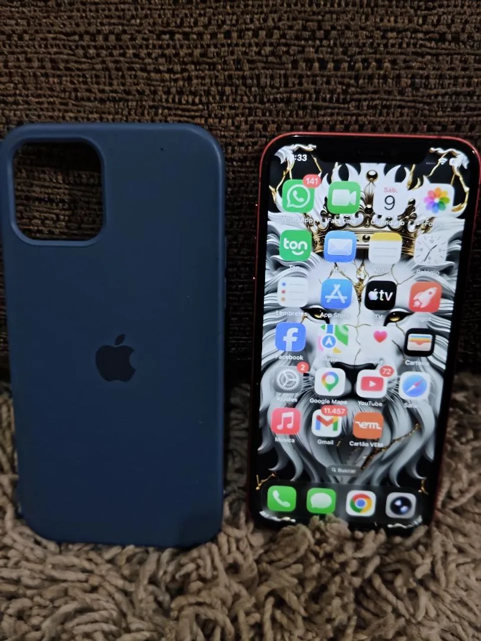 iPhone 12 64 gigas de memória face id off tela Premium com