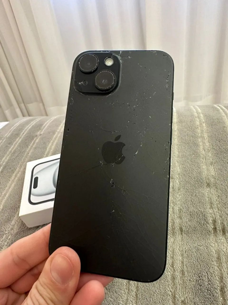 IPHONE 15 128GB PRETO - Foto 5