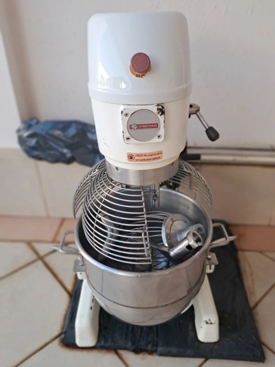 Batedeira Industrial 40L VIMEPAN - Foto 2