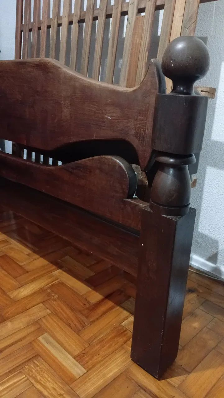 Cama casal tamanho padrão  - Foto 2