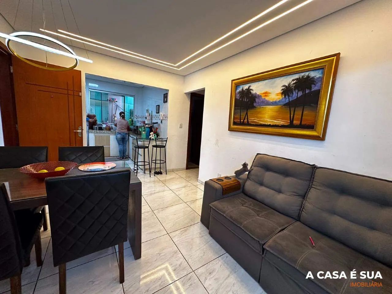Área Privativa 02 Quartos e 2 Vagas no Sapucaias - Foto 4
